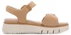Sandales Compensé en cuir Comfort Voir les images du produit 10