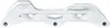 ["Powerslide Inline Skate Aluminium Schiene Elite 243mm / Produktbild-Vorschau 1