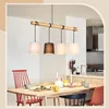 ZMH Lampada a sospensione legno vintage da tavolo lampada a Anteprima dell’immagine prodotto 15