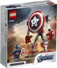 LEGO 76168 Marvel Avengers Captain America Mech Set, akční Náhled obrázku produktu 18