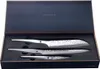 Chroma Messer Set 3tlg Type 301 Hammerschlag P-529 Produktbild-Vorschau 1