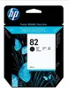 Original Tinte hp 82 (CH565A) für hp schwarz Produktbild-Vorschau 4