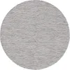 benuta Teppich Wohnzimmer Baumwollteppich Ron Beige/Schwarz Produktbild-Vorschau 1