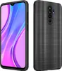 Cadorabo Hülle für Xiaomi RedMi 9 Schutz Hülle in Schwarz Produktbild-Vorschau 1