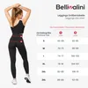 Bellivalini Sport Leggings Damen High Waist Push Up Scrunch Produktbild-Vorschau 6
