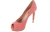 GUESS Damen Pumps Highheels Stilettos Koralle Gr. 37 #686a Produktbild-Vorschau 3