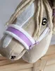Súprava Hobby Horse: ohlávka A3 s bielou kožušinou + Náhľad obrázku produktu 3