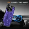 Magnetisch Hülle für iPhone 15 Pro Max, Heavy Duty Produktbild-Vorschau 3