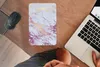 MuchoWow® Mauspad Mousepad Marmor - Blau - Gold - Lila Produktbild-Vorschau 3