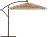 vidaXL Sonnenschirm mit Stahlmast Braun 290x290x238 cm Produktbild-Vorschau 4