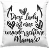 Trendation - Wunderschöne Mama Geschenk Deko-Kissen mit Produktbild-Vorschau 1