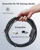 INIU Cavo di collegamento USB C da 5 m per Oculus Meta Anteprima dell’immagine prodotto 3