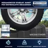 Werkthor WT-29, Rampa serwisowa, 3000 kg, 21 cm, Szary, 210 Podgląd zdjęcia produktu 4