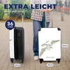 MuchoWow® Koffer Handgepäck Trolley Rollkoffer Kleine Produktbild-Vorschau 5