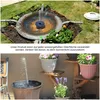 LUMILED Solar Springbrunnen für Außen, Solar Wasserspiel Produktbild-Vorschau 6