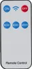 A remote control with several buttons. Náhled obrázku produktu