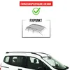 TURTLE DACHRELİNG HAWK FORD COURIER ALL 2014 2015 2016 2017 Produktbild-Vorschau 3