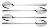Cucchiai da latte in acciaio inox MasterClass - Set 4 pz. Anteprima dell’immagine prodotto 3