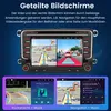 Autoradio Android 15 7 pouces avec CarPlay, lecteur CD/DVD, Voir les images du produit 11