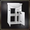 Stamar |  Badezimmerschrank mit Waschbecken - 50 cm Lack - Produktbild-Vorschau 3