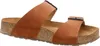Klasyczne klapki damskie Haflinger 31333037363332, brązowe, Podgląd zdjęcia produktu 6