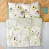 Draufsicht von  oben auf ein Bett mit Bettwäsche Meadowhall von Estella Produktbild-Vorschau