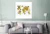 MuchoWow® Poster Weltkarte - Tiere - Gelb 75x75 cm - Wand Produktbild-Vorschau 5