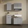Badezimmer Livinity ATERNO Grau 40 x 65 cm mit 2 Produktbild-Vorschau 2