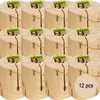 12x Schwedenfeuer 21 cm x 23 cm Brenndauer 120 min Holz Kamin Feuerschale Osterfeuer Winterfeuer Sommerfest Garten-Party Produktbild-Vorschau