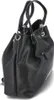 L.CREDI sac shopper sac à épaule Ebony Shopper Black noir Voir les images du produit 14