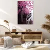 Bild auf Leinwand - Leinwandbild - Einteilig - See Rosa Produktbild-Vorschau 7