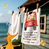 Mr. & Mrs. Panda Handtuch Fahrlehrer Herz - Weiß - Produktbild-Vorschau 2