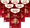 6 x  YOGI TEA Rose | 6 x 34g Produktbild-Vorschau 1