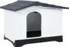 Vidaxl Hund Loft 90,5x68x66 cm Polypropengrau Anteprima dell’immagine prodotto 1