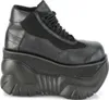 BOXER-01 Uni Sneaker von DemoniaCult, Schwarz EU 39, US 7 Produktbild-Vorschau 5