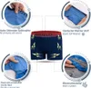 10er Set Jungen Boxershorts - Kariert - Bunt Produktbild-Vorschau 3