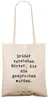 Mr. & Mrs. Panda Beutel Spruch Bruderverständnis - Produktbild-Vorschau 3