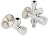 Two chrome-plated angle valves are shown against a white background. Náhled obrázku produktu