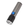 365 nm UV LED baterka – nabíjateľná cez USB, mini ručná Náhľad obrázku produktu 4