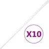 vidaXL Installationsrohre mit Clips Ø20 mm 10 m PVC Produktbild-Vorschau 7
