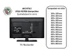 TV Wandhalterung für 50-105 Zoll Fernseher| Schwenkbar Produktbild-Vorschau 12