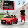 HOMCOM Dětské autíčko, elektromobil, dálkové ovládání, MP3, Náhled obrázku produktu 3