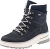 A single blue winter boot is shown against a white background. Produktbild-Vorschau