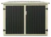 Westmann garážový box na bicykle antracitový 200x203x158 cm Náhľad obrázku produktu 9