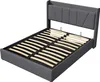 Fortuna Lai Polsterbett 140x200cm mit USB, Jugendbett Produktbild-Vorschau 8