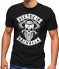 Herren T-Shirt See You in Valhalla Wikinger Totenkopf Skull Produktbild-Vorschau 1