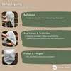 Instructions on how to use a frost protection cover for plants. Produktbild-Vorschau