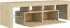 vidaXL TV-Schrank mit LED-Beleuchtung Sonoma-Eiche Produktbild-Vorschau 11