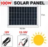 MECO 100W solární panel Solární panel solární kolektor pro Náhled obrázku produktu 8