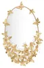 Mauro Ferretti Specchio Glam Oval Butterfly, 59x3x89,5 cm Anteprima dell’immagine prodotto 1
